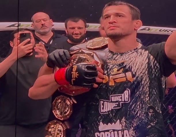 PFL NY: Nurmagomedov Easily Drops Colgan In Last Fight on Contract