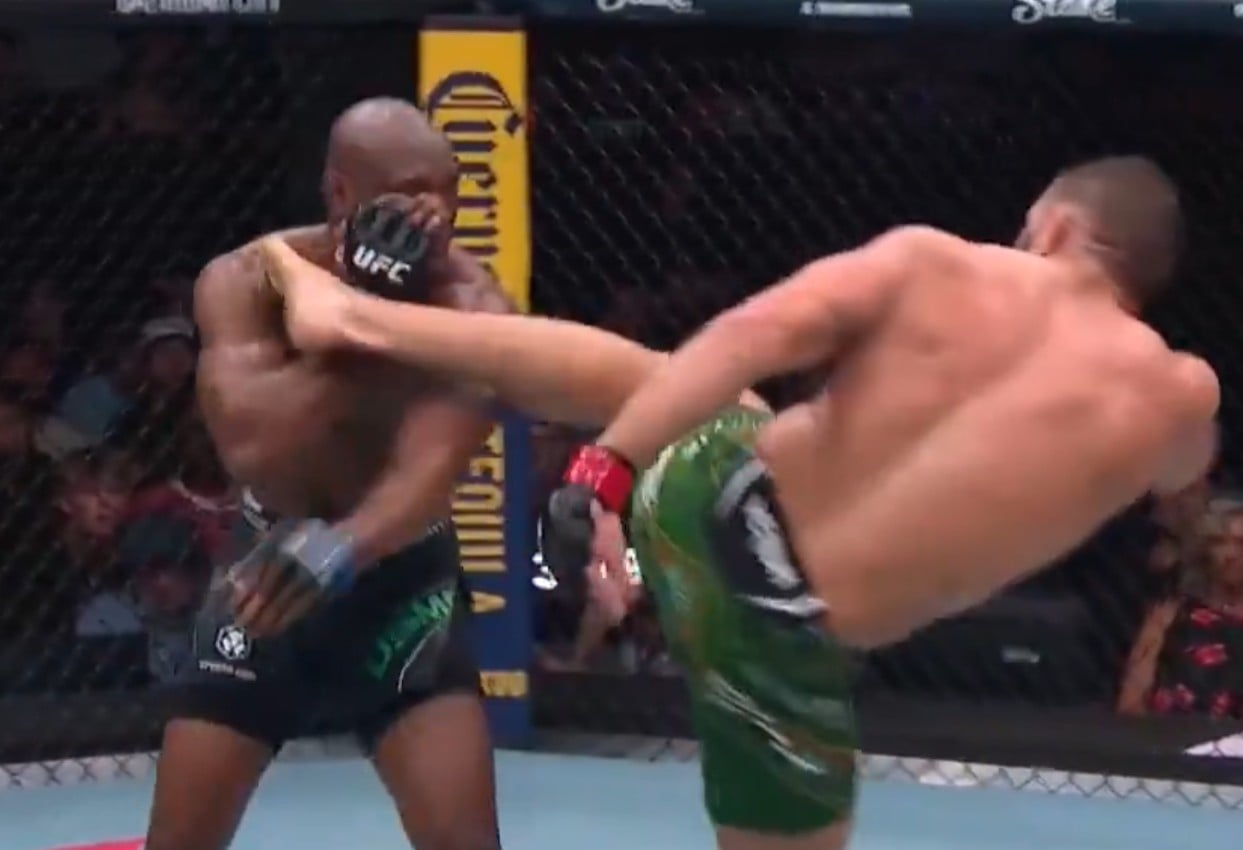 UFC Oklahoma City: Du Plessis Batters Usman For Decision