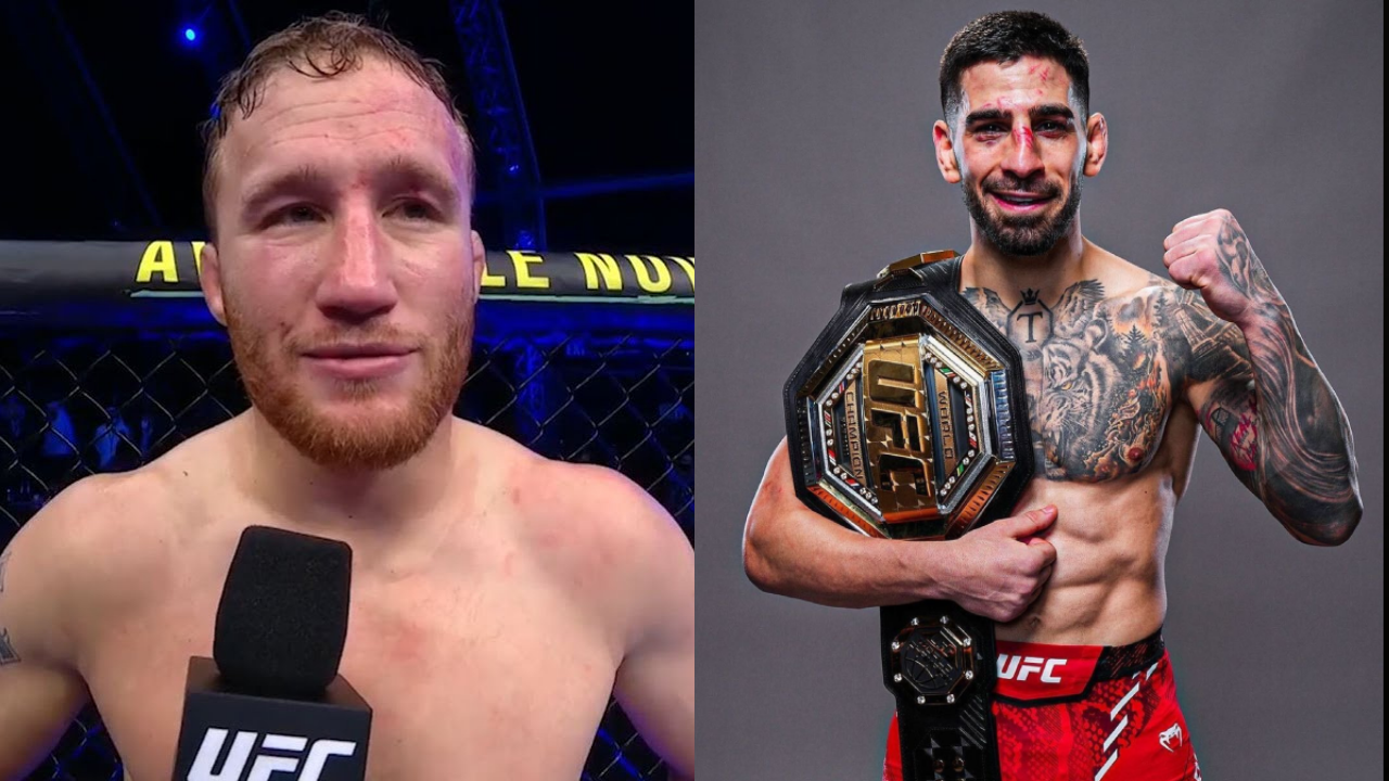 Justin Gaethje Names The Man Who Deserves It Next Over Ilia Topuria