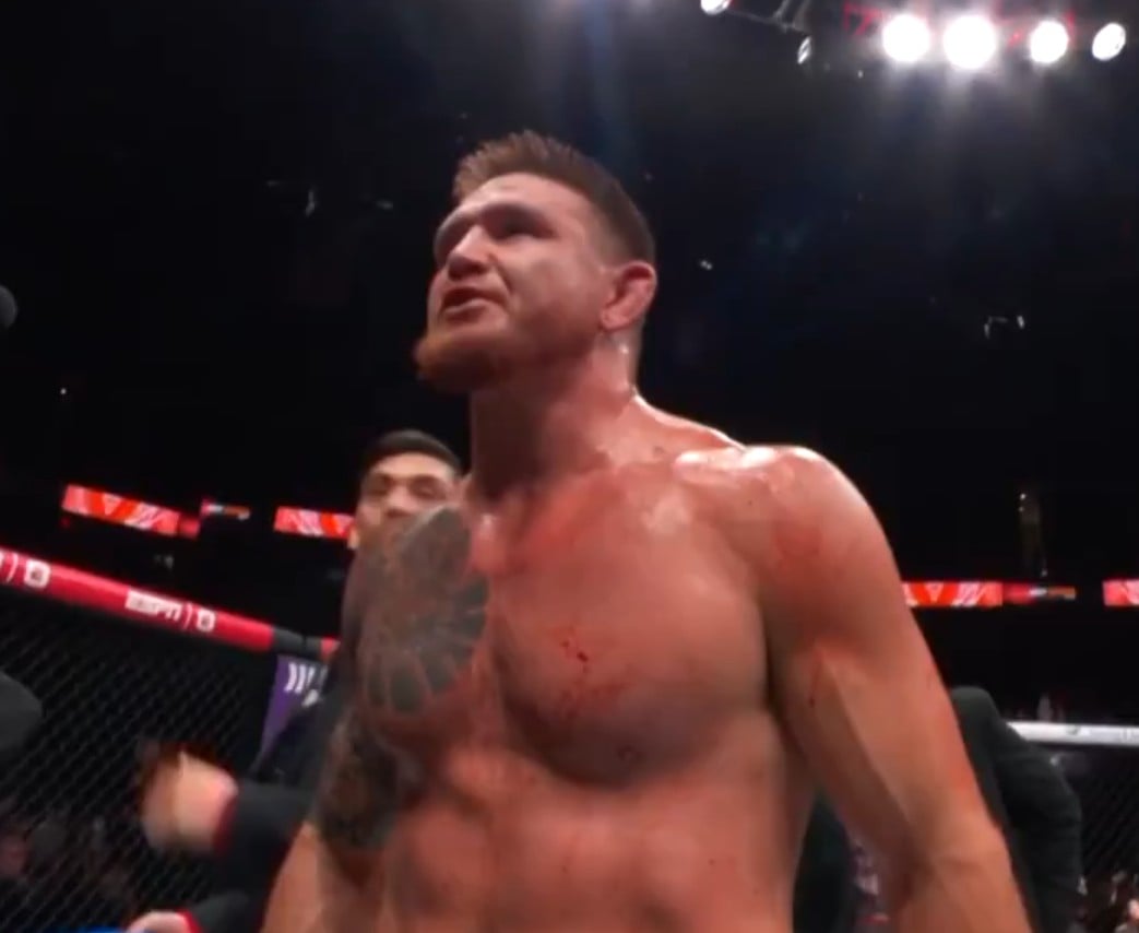 PFL Austin: Johnny Eblen Stops Impa Kasaganay For Interim Gold