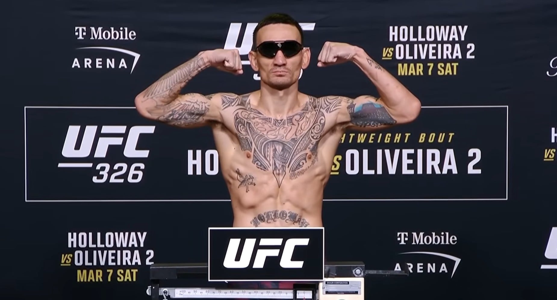 Watch the UFC 329: Conor McGregor vs. Max Holloway Weigh-Ins Watch the UFC 329: Conor McGregor vs. Max Holloway Weigh-Ins