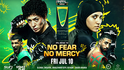PFL MENA 10: Alsaif vs. Ouhachi Live Updates & Highlights