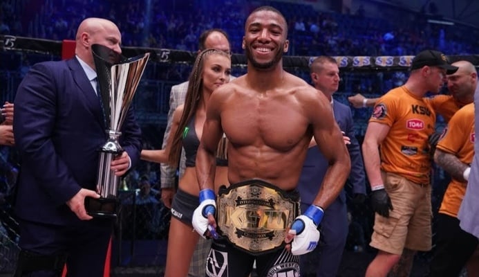 Salahdine Parnasse Signs With UFC, Debuts In UFC Paris Main Event
