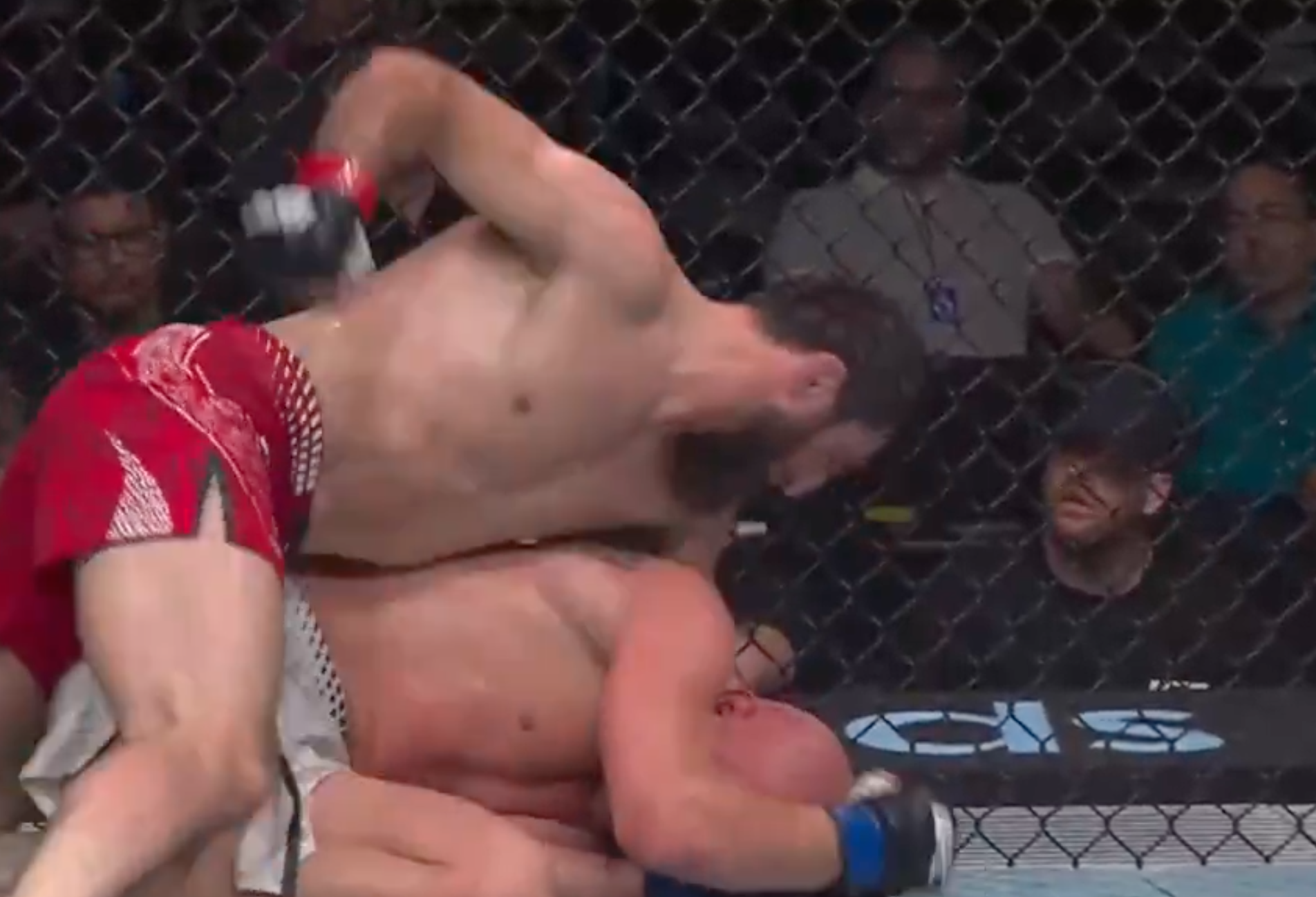 UFC Abu Dhabi: Magomed Ankalaev Dominates Bogdan Guskov
