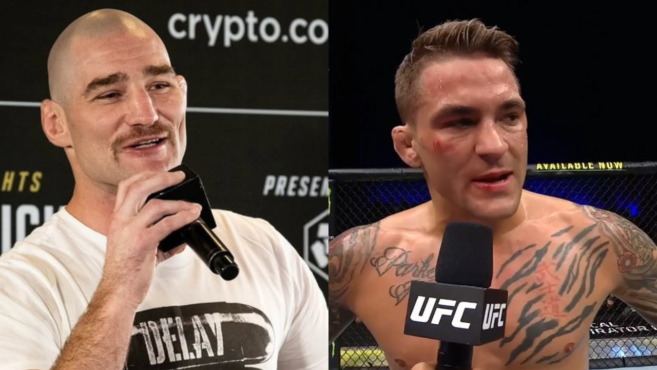 Sean Strickland Apologizes to Dustin Poirier After Walking Back Depression Comments