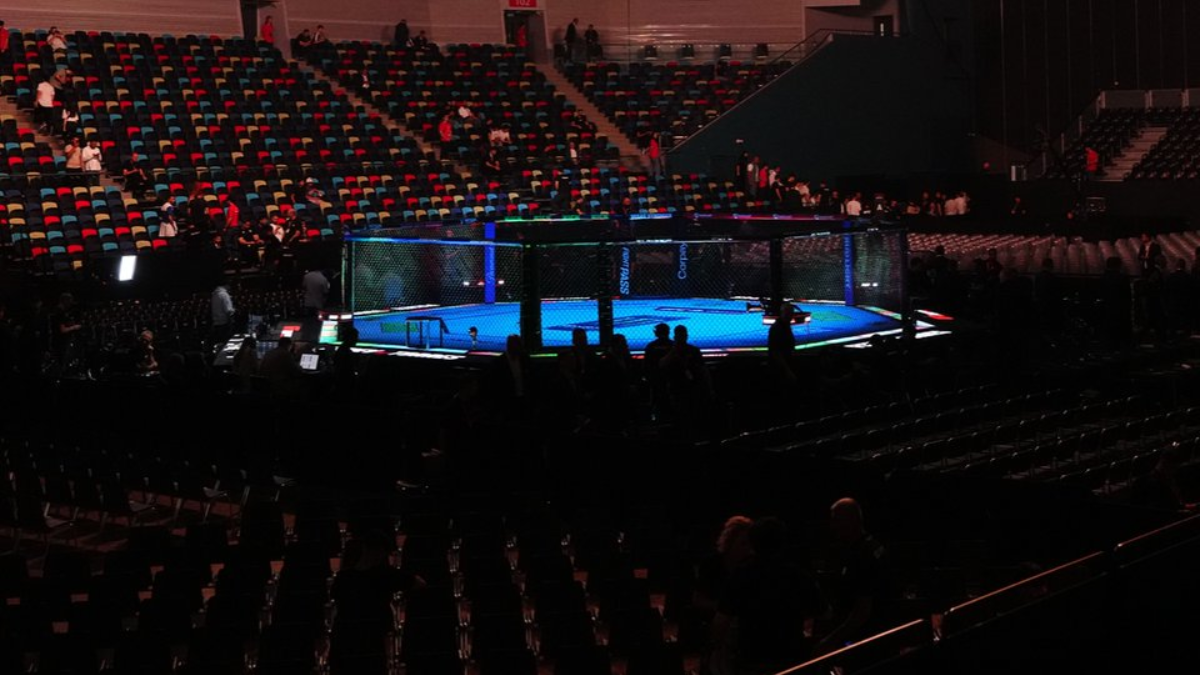 UFC Brings Back Olympic Medalist Heavyweight After Career Resurgence