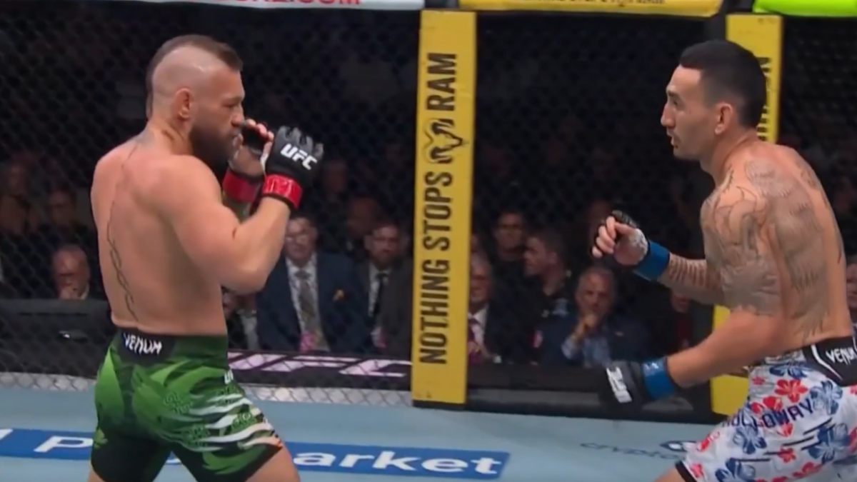 Max Holloway Details Conor McGregor’s Fighting Spirit At UFC 329
