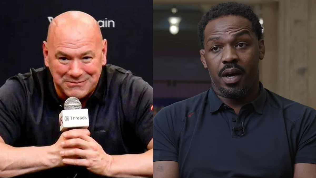 Dana White Accepts Jon Jones Apology