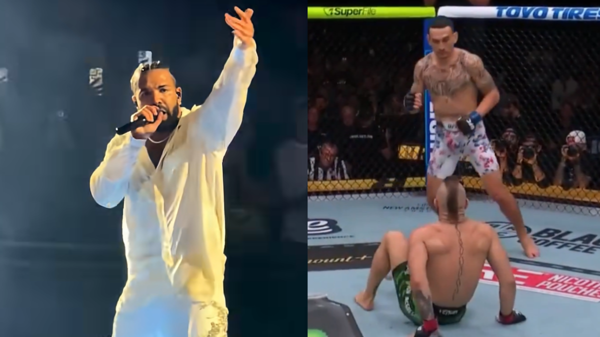 Drake Loses $1 Million On Conor McGregor UFC 329 Bet