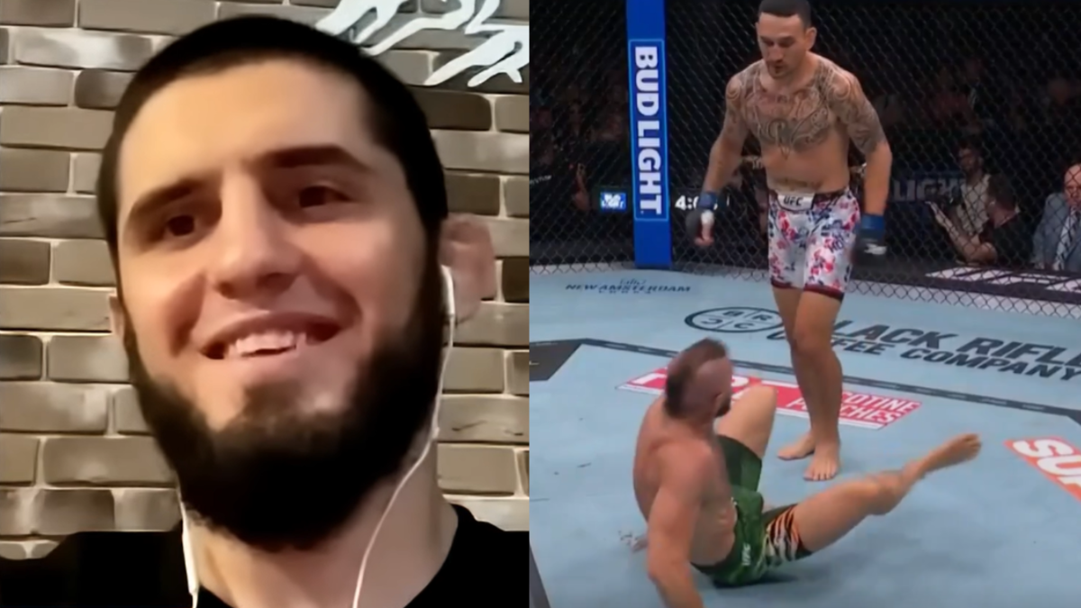 Islam Makhachev Mocks Conor McGregor After UFC 329 Injury