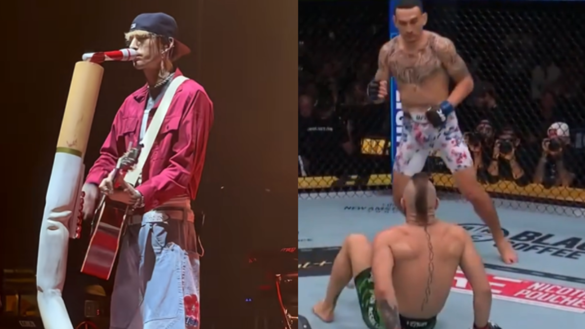 Machine Gun Kelly Trolls Conor McGregor Over UFC 329 Loss UFC · 3m ago · Bishal Roy