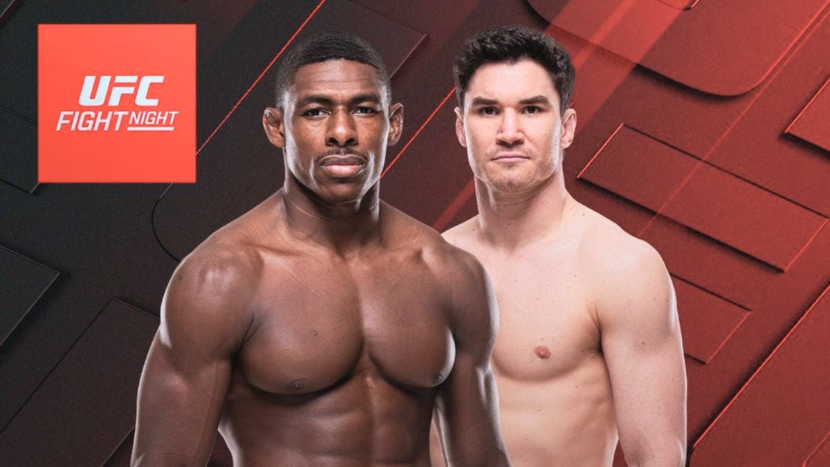 Joaquin Buckley vs. Mike Malott Headlines UFC Edmonton Joaquin Buckley vs. Mike Malott Headlines UFC Edmonton