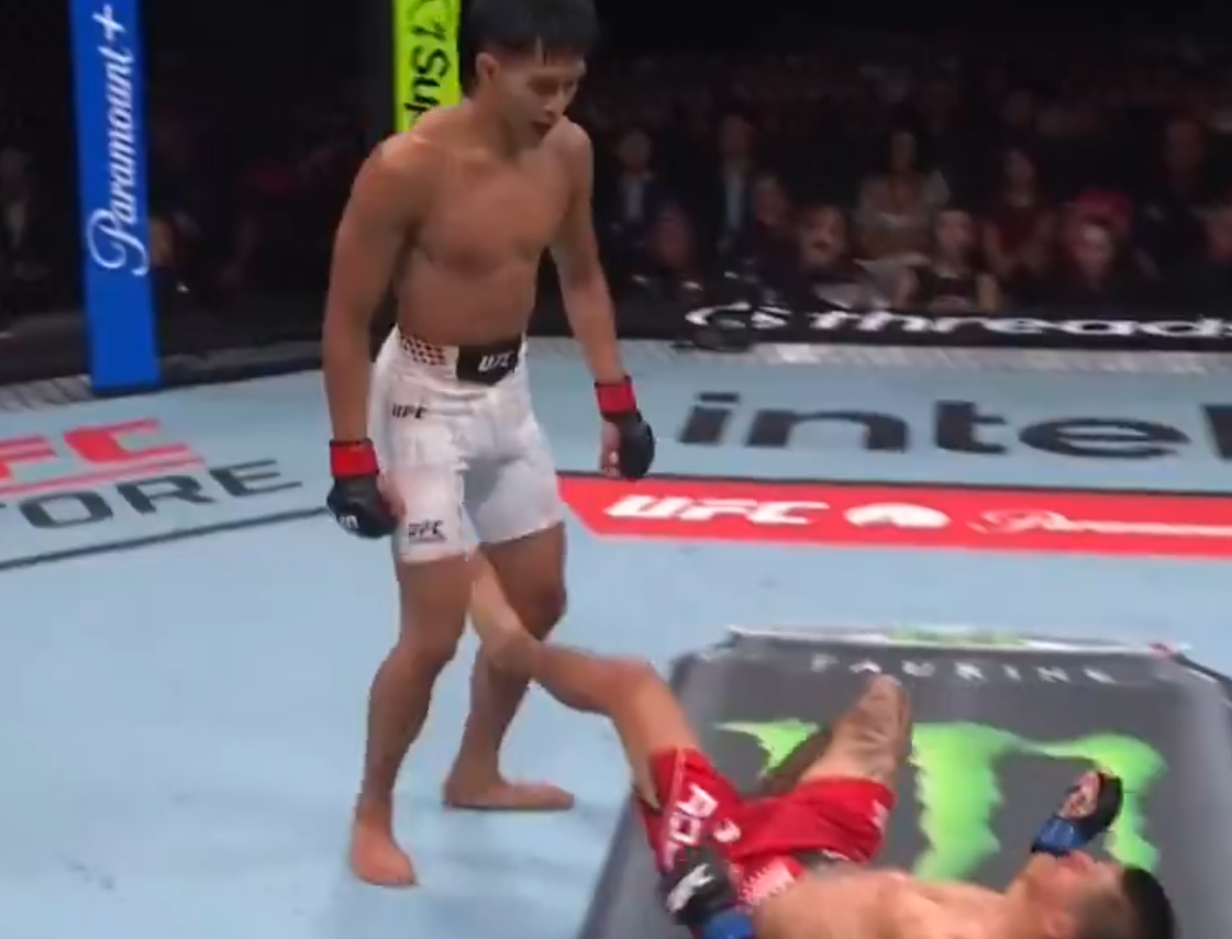 Bilal Hassan Makes Impression In UFC Debut At UFC Shanghai