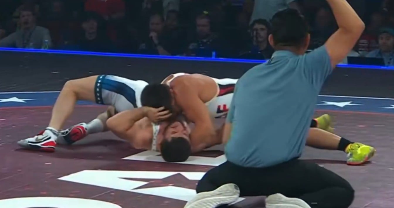 Henry Cejudo Shockingly Pins Merab Dvalishvili in Seconds