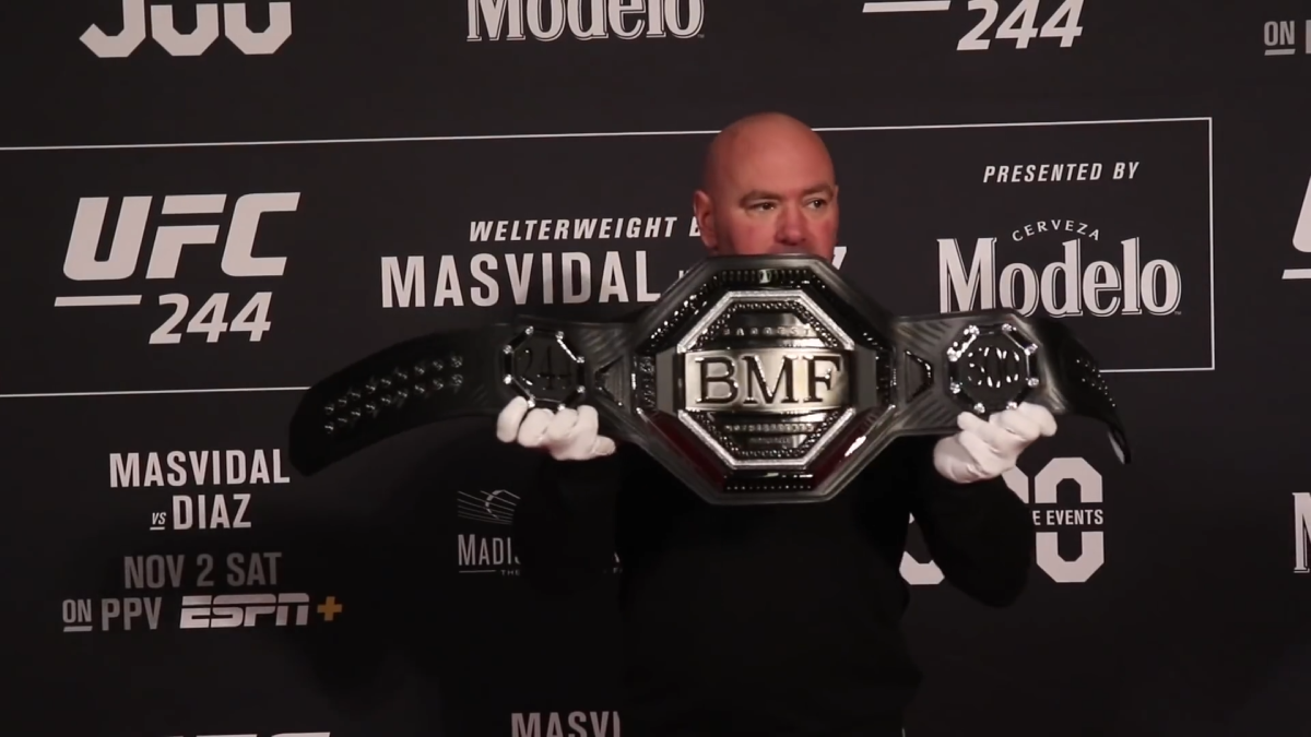 Dana White Says ‘Why Not?’ To Women’s BMF Title As UFC Weight Class Expansion Gets Shut Down