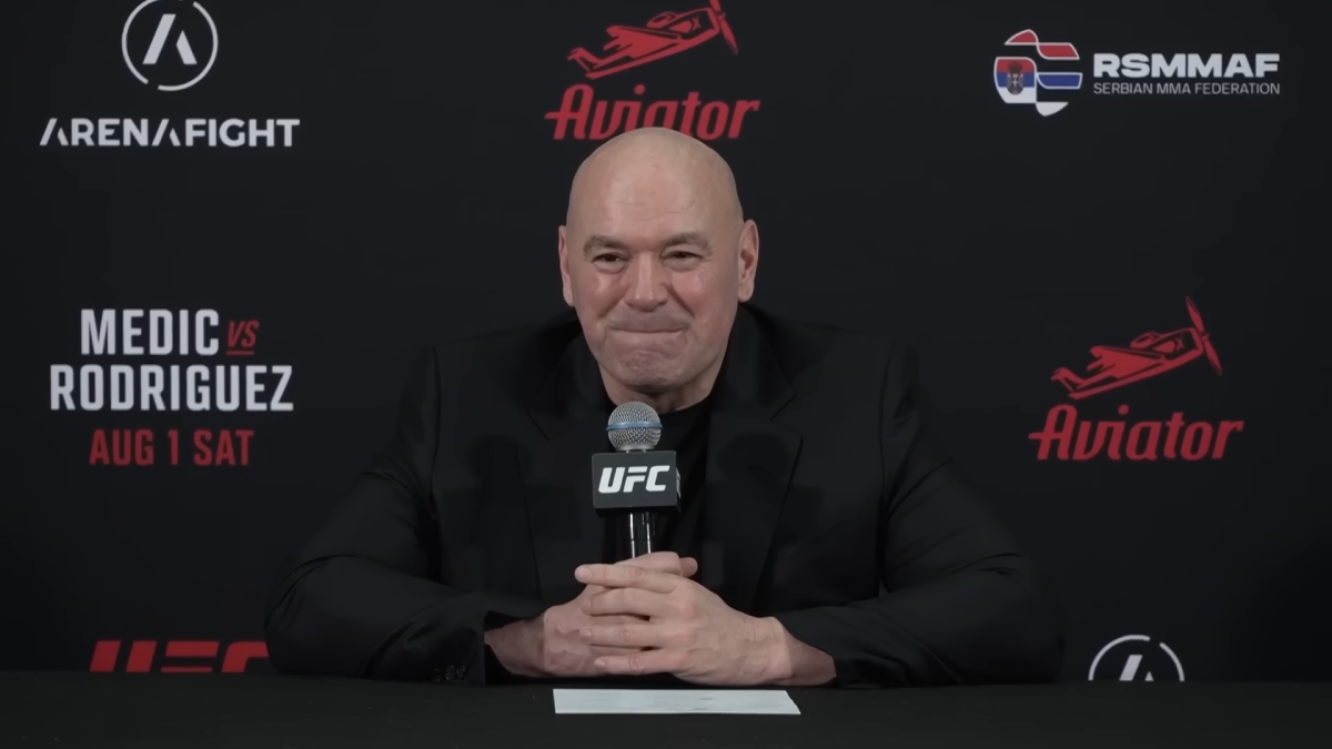Dana White Wants To Top The White House With UFC’s Next Insane Mega-Event