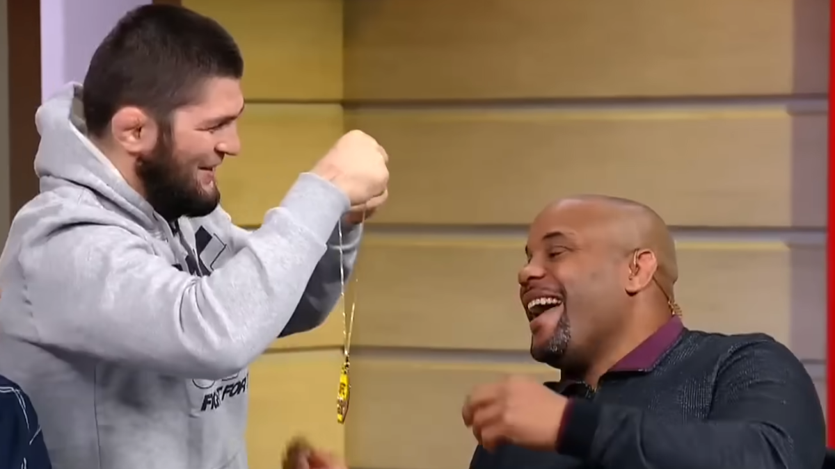 Daniel Cormier Says Khabib Nurmagomedov Never Made The One Mistake Every Other UFC Great Has