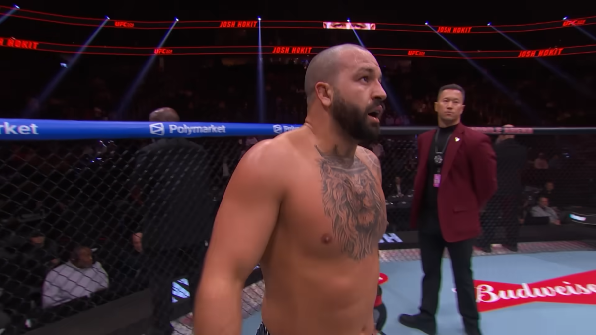Former UFC Light Heavyweight Champion Names Controversial Josh Hokit As Dream Opponent For Heavyweight Debut