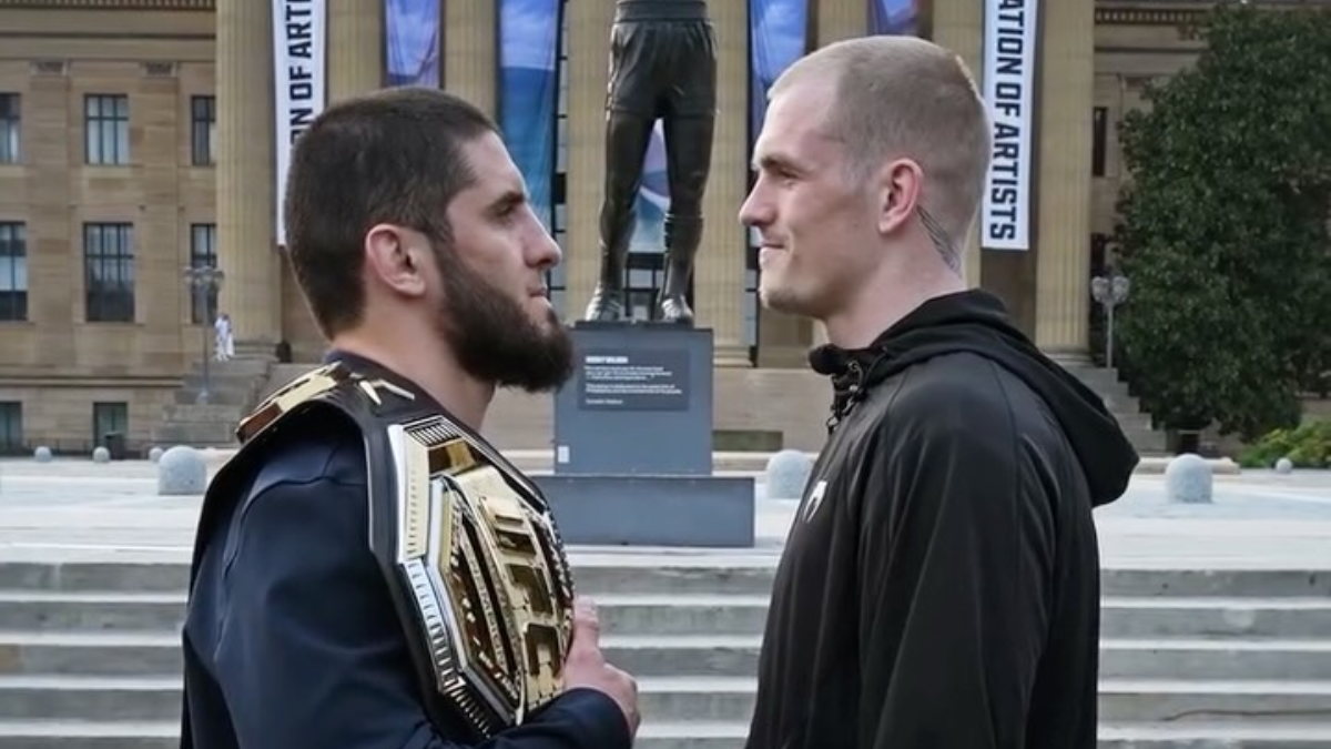 UFC Hall of Famer Makes Bold Ian Machado Garry Prediction Ahead Of Islam Makhachev Fight