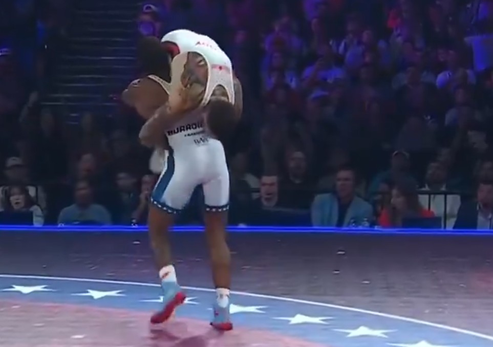 Jordan Burroughs Scores Easy Tech Fall Over Sean Brady