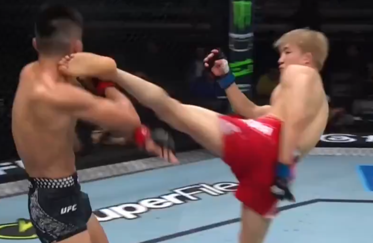 Kai Asakura Crushes Aoriqileng, Now 2-0 At Bantamweight