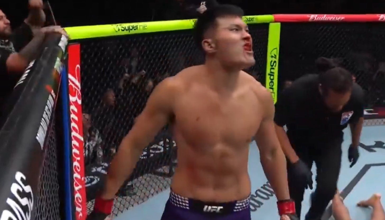 Liu Ce Rocks, Flattens Levi Rodrigues Jr. in Wild Round Kickboxer Liu Ce brought the power to his UFC debut, as the former K-1 champion put a beating on Levi Rodrigues Jr. in r... UFC · 33m ago · TA Thomas Albano