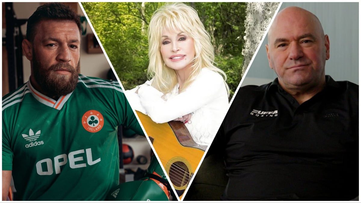 Dana White And Conor McGregor Honor Dolly Parton, Flashback To MMA's Biggest Dolly Fan Dolly Parton tragically passed away at the age of 80 today. The iconic singer, song-writer, actress, business-woman, and... MMA · 12m ago · MM Marc Middleton