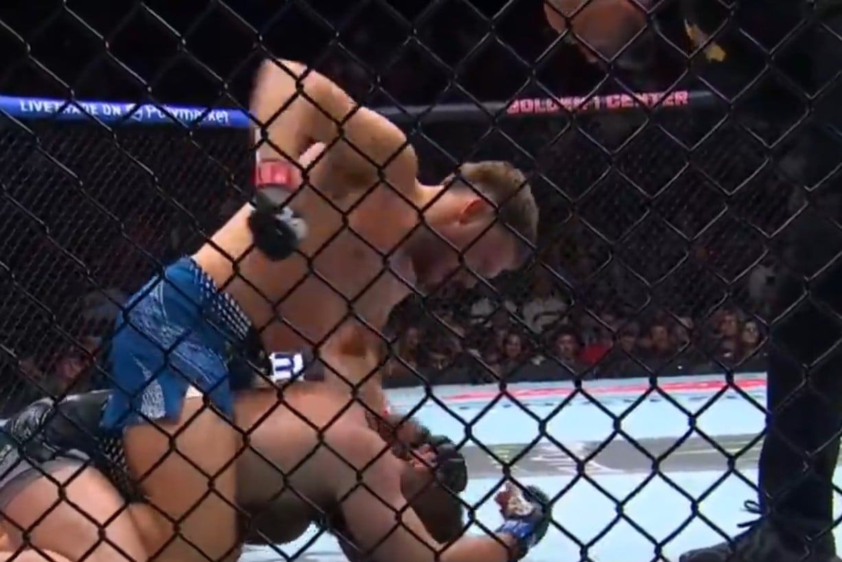 Reinier de Ridder Succeeds In Light Heavyweight UFC Debut