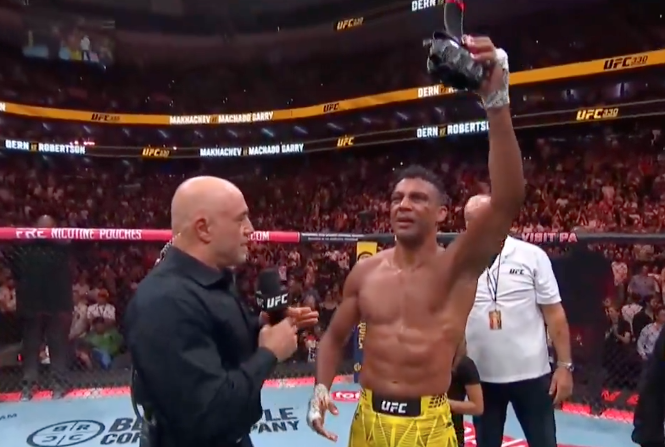 Esteban Ribovics Sends Edson Barboza Into Retirement