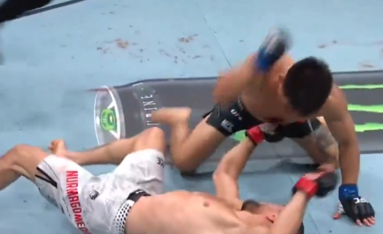 Song Yadong Stuns the World, KOs Umar Nurmagomedov
