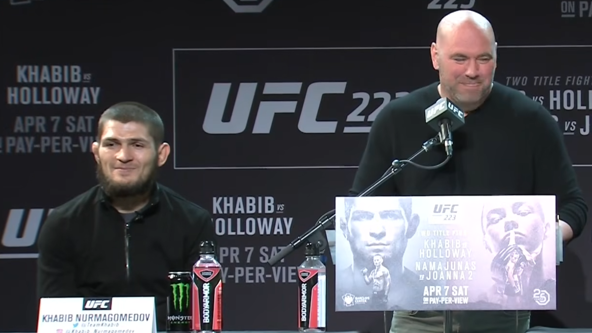 UFC Legend Khabib Nurmagomedov Opens Up On Dana White's Mafia Movie Mentality Dana White and Khabib Nurmagomedov are arguably two of the all-time greatest combat sports figures in their respective f... MMA · 5m ago · MM Marc Middleton
