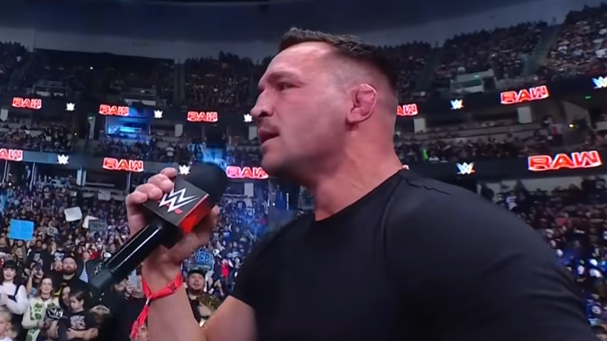 UFC Star Michael Chandler Spotted At WWE Performance Center In Potential Pro-Wrestling Hint