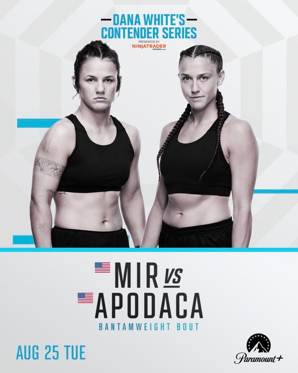 Bella Mir on Dana White's Contender Series