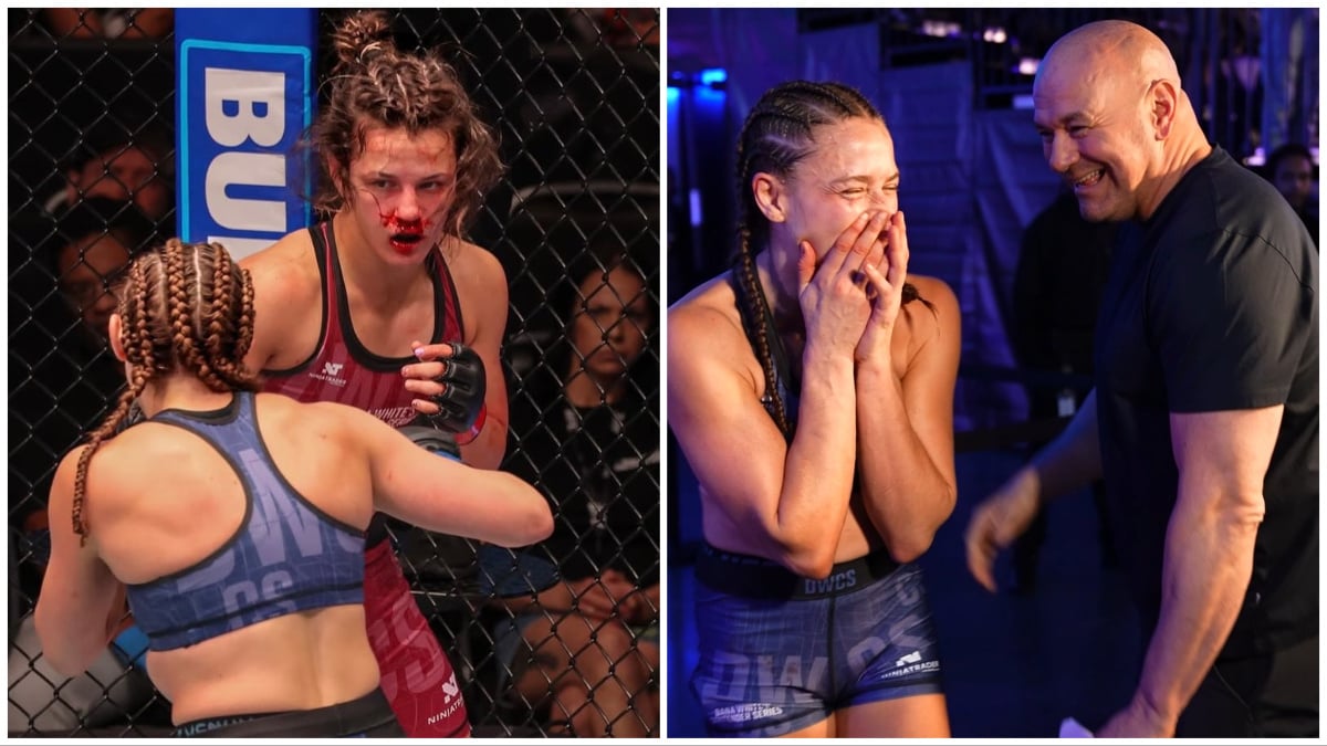 Dana White Makes Reporter Go Viral, Drops Surprising Admission Following Bella Mir's DWCS Loss