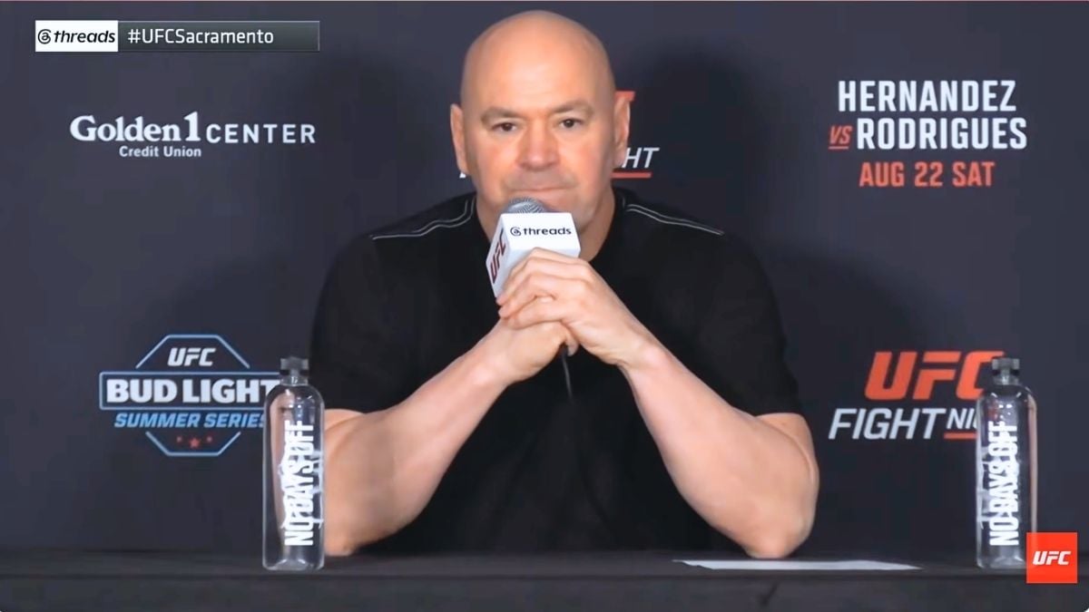 Dana White Doubles Down On Ian Garry’s Round 5 Approach