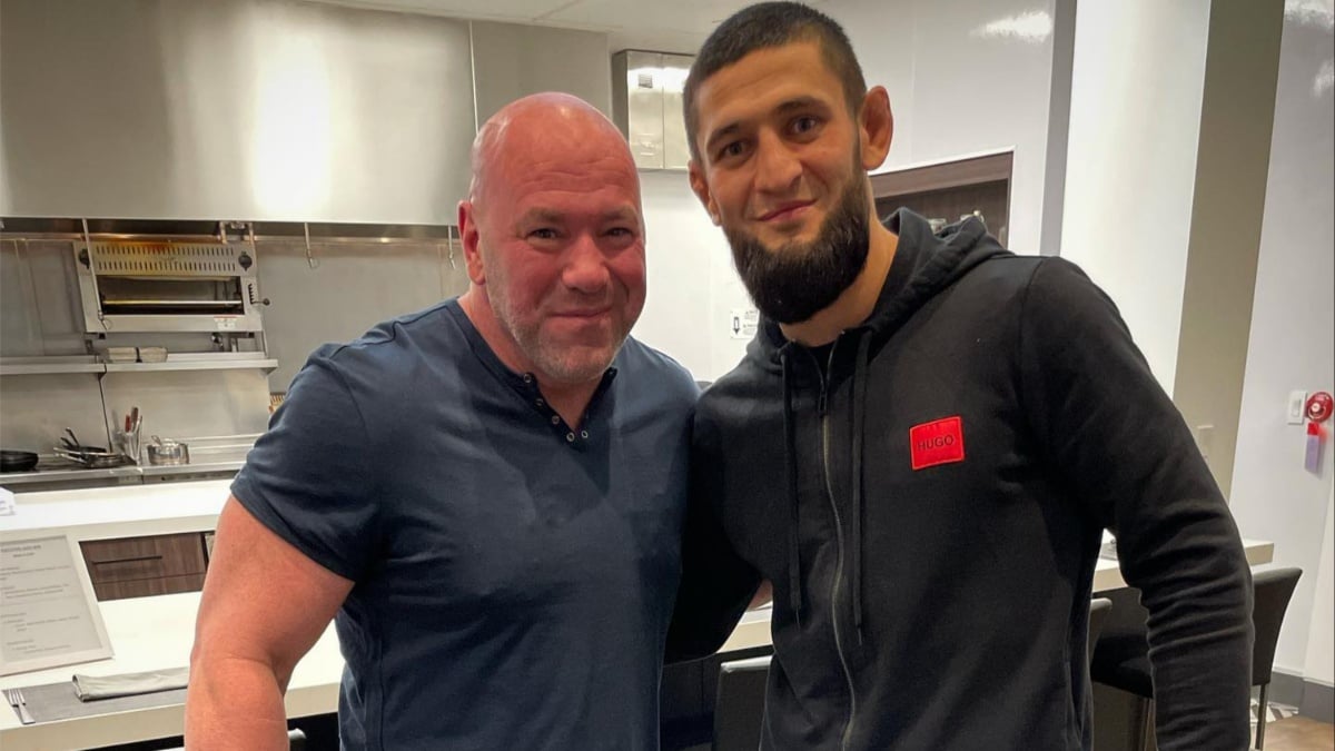 Khamzat Chimaev Issues Statement On DWCS Hotel Brawl