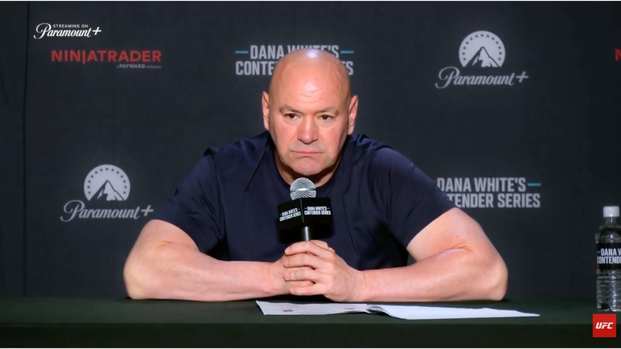 Dana White Killed A Conor McGregor Boxing Fight Without Speaking Dana White Killed A Conor McGregor Boxing Fight Without Speaking