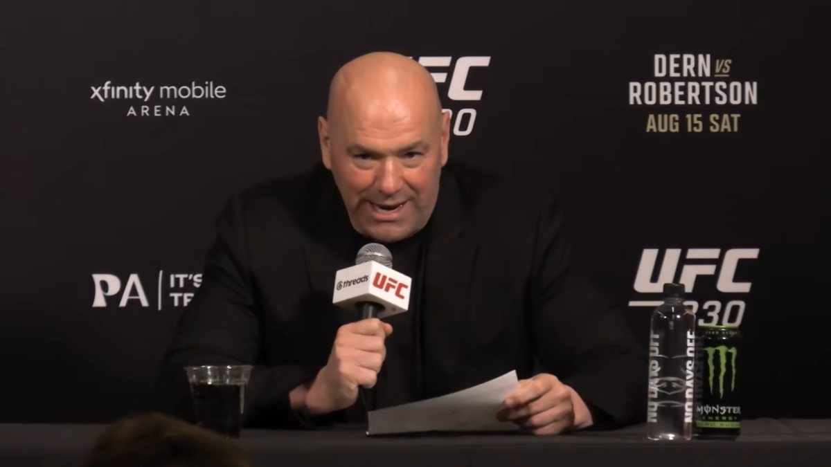 dana white ufc 330