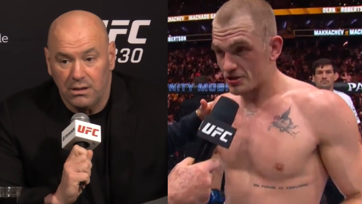 Dana White Rips Ian Machado Garry’s Final Round Against Islam Makhachev At UFC 330