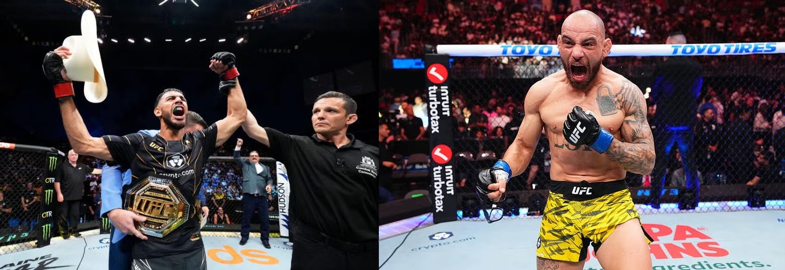 Jean Silva vs. Yair Rodriguez Headlines Noche UFC 4