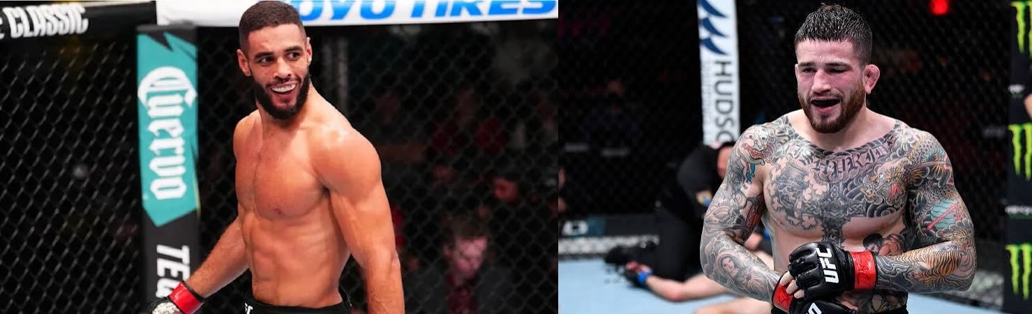 Gabriel Bonfim vs. Sean Brady Headlines UFC Vegas 124 on Nov. 7