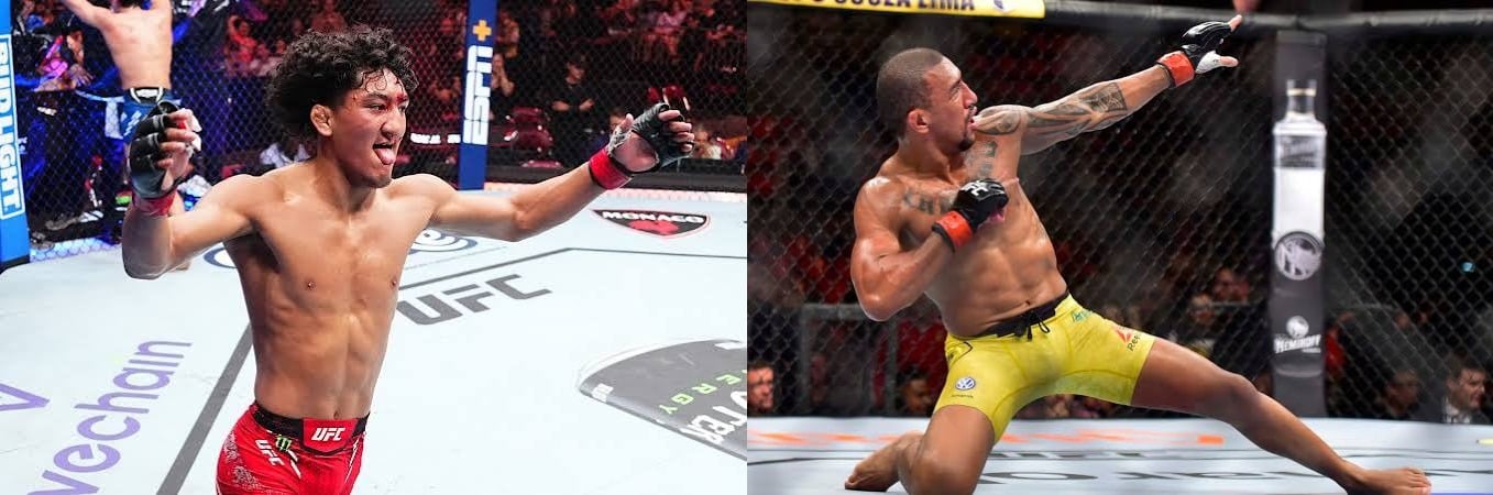 Raul Rosas Jr. vs. Raoni Barcelos Headlines UFC Vegas 121