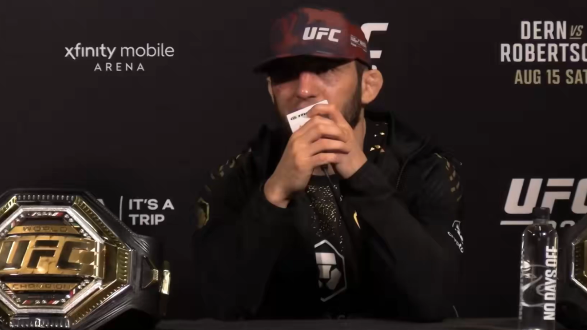 Islam Makhachev Puzzled by Ian Machado Garry’s Respect At UFC 330: ‘This Is A Fight, Not A Game’