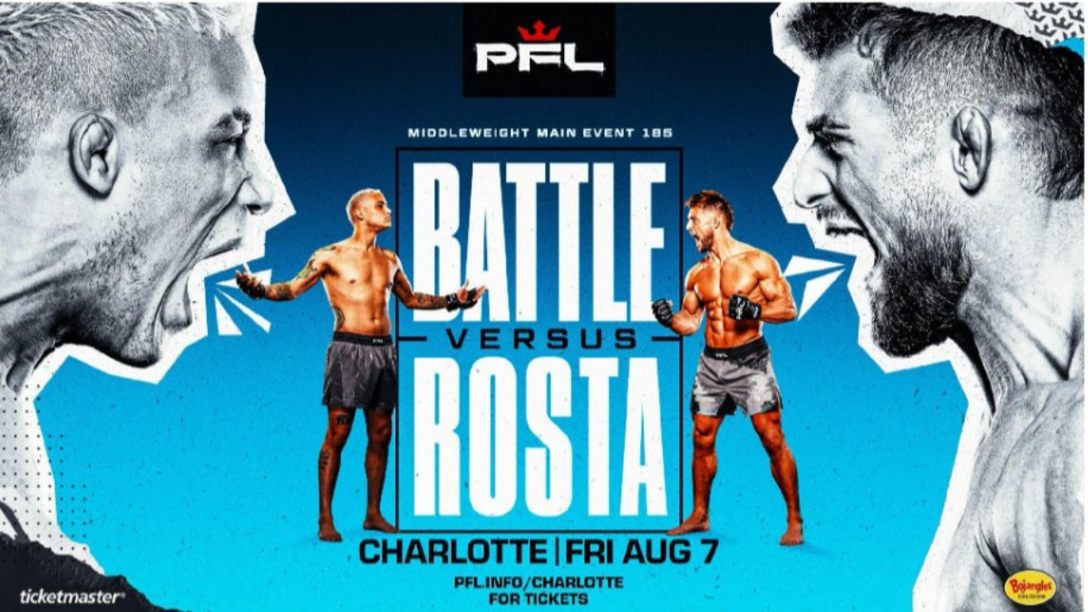 PFL Charlotte Preview: Battle vs. Rosta, Full Card, How To Watch PFL Charlotte Preview: Battle vs. Rosta, Full Card, How To Watch