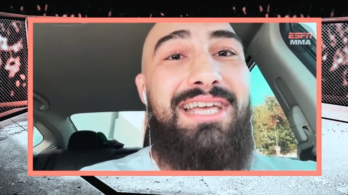 Sean Sharaf ESPN Interview after UFC 331