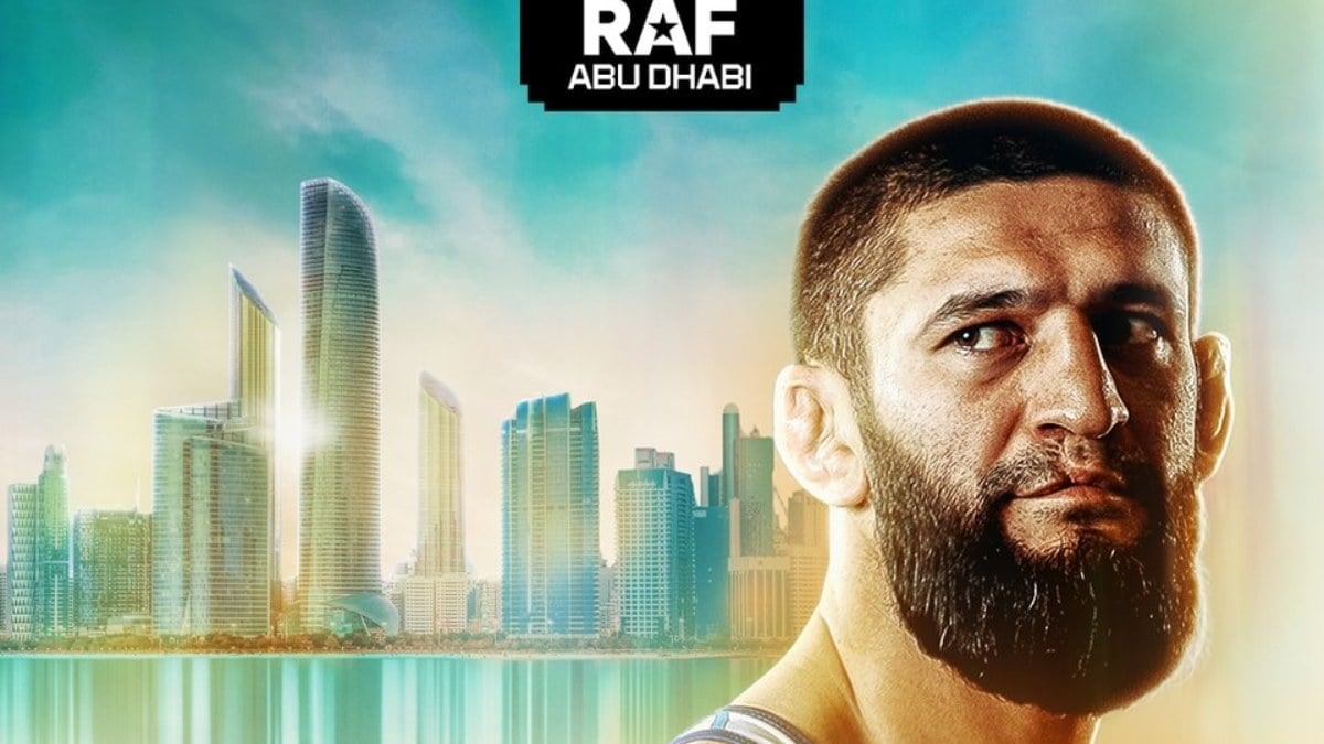 Khamzat Chimaev Headlines RAF Abu Dhabi As Covington Clash Looms