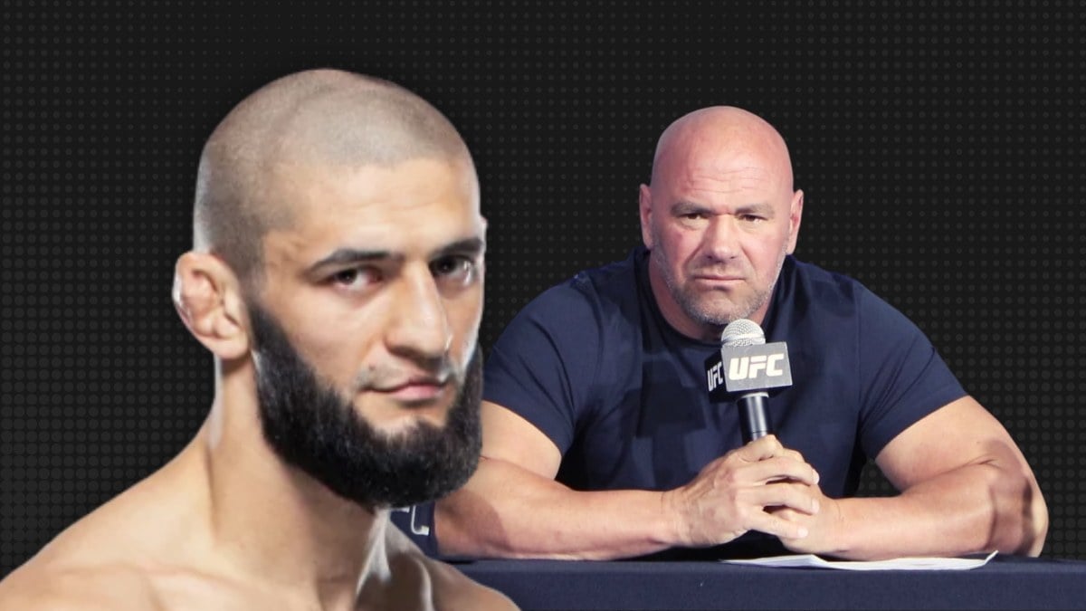 UFC ‘Begging’ Khamzat Chimaev To Move Up, Claims Rival Coach