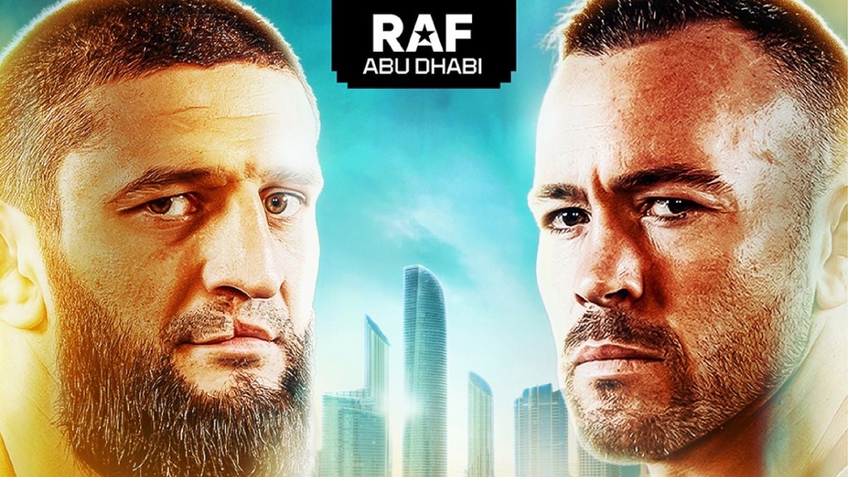 Khamzat Chimaev Gets Colby Covington With RAF Gold At Stake