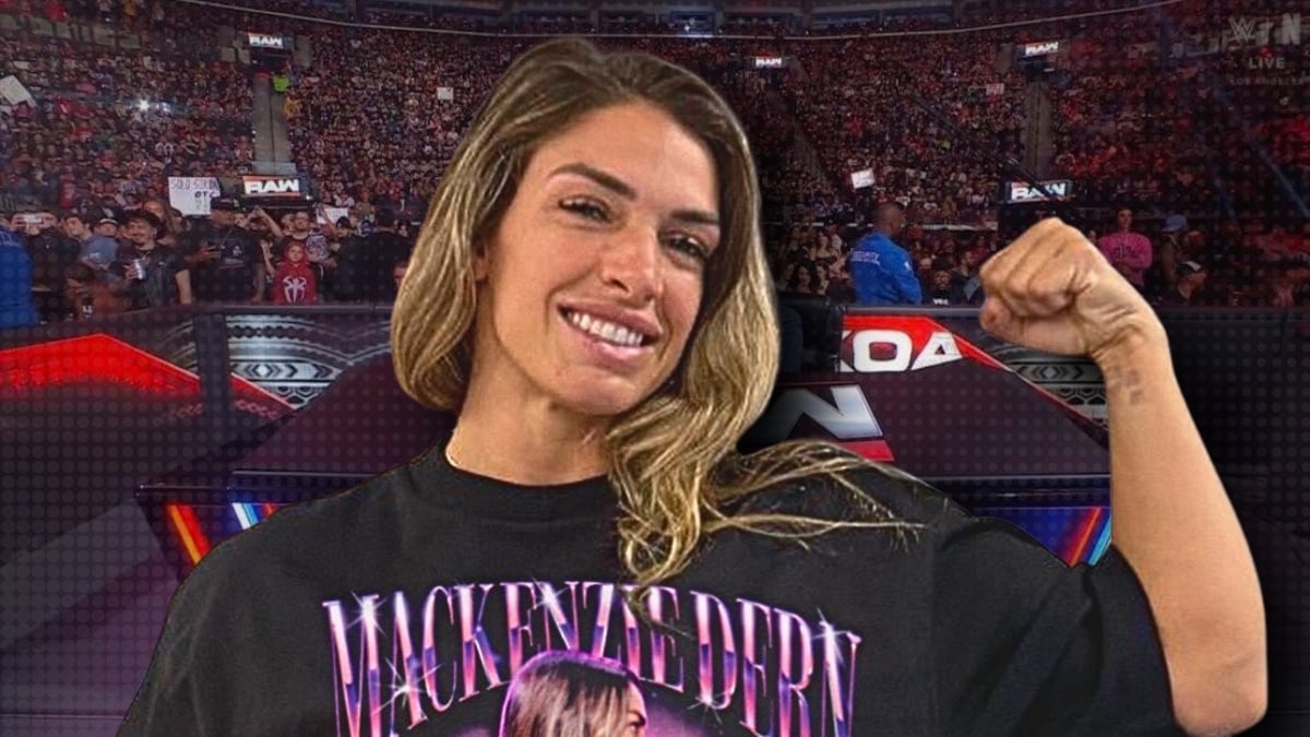 Mackenzie Dern Says She’s Open To WWE After UFC Career Ends