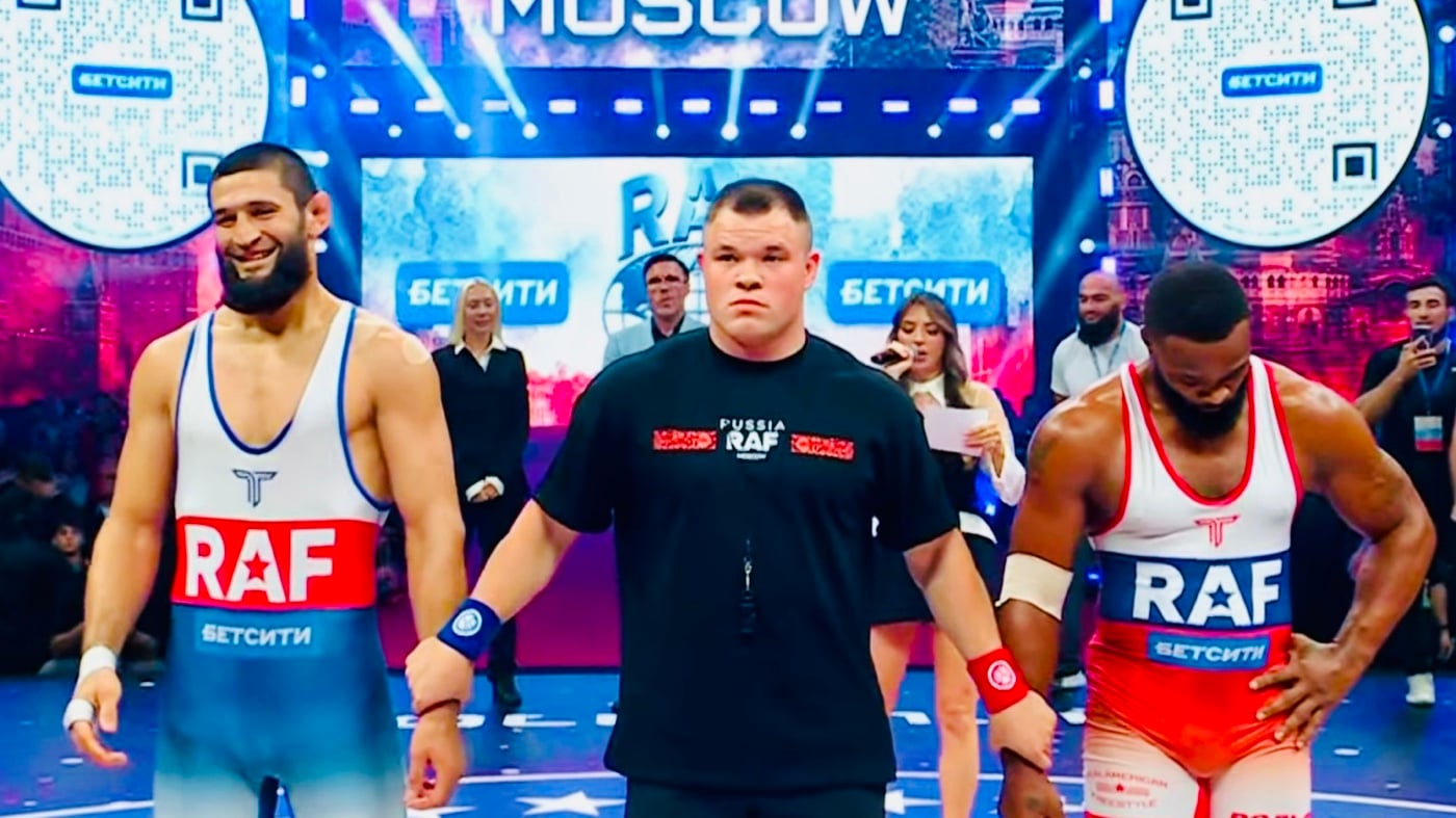 RAF Moscow Full Results As Chimaev Pins Woodley In 94 Seconds